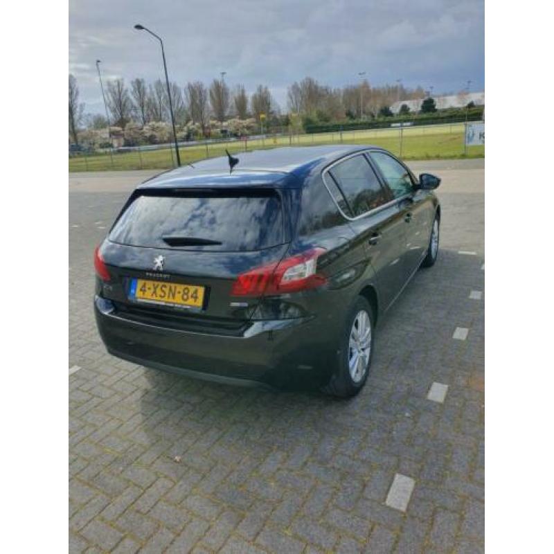 Peugeot 308 1.6E-HDI 88/120 5-D 2014 Zwart