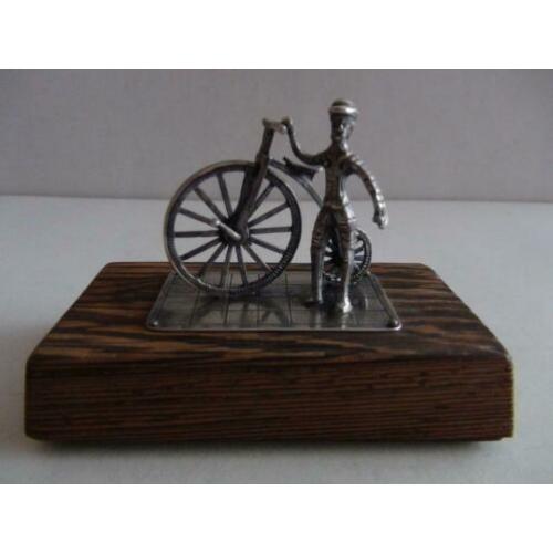 Miniatuur zilver AP1 Waterstaat brabant zilveren miniaturen