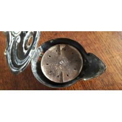 Oosterse wierook brander messing