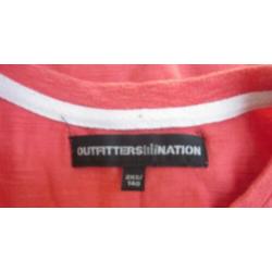 Mooi shirt OUTFITTERS NATION maat 140