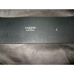 Nieuwe Lanvin ceintuur met Swarovski kristallen: lees ad aub
