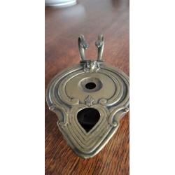 Oosterse wierook brander messing