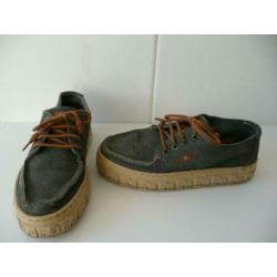Yellow Cab leren sneakers maat 37 (2 paar nieuwstaat)