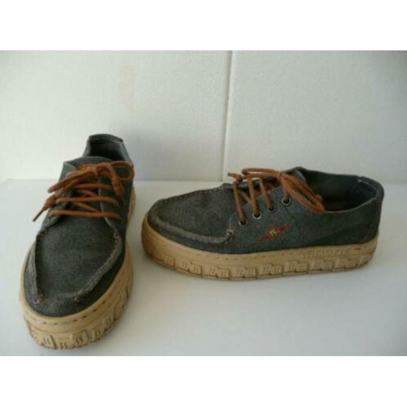 Yellow Cab leren sneakers maat 37 (2 paar nieuwstaat)
