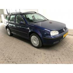 Volkswagen Golf 1.6 Variant 77KW 2001 Blauw