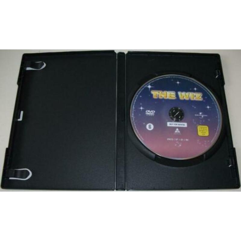 Dvd *** THE WIZ *** The Motown Version of "The Wizard of Oz"