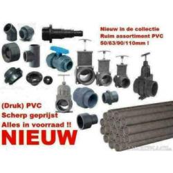 * voordeel*druk pvc, pvc koppelingen, flexibele koppelingen