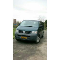 Volkswagen transporter 2,5 tdi lang.