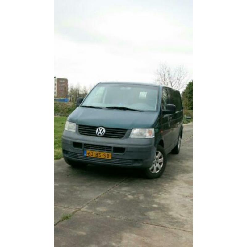 Volkswagen transporter 2,5 tdi lang.