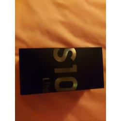 Nieuw!!Samsung.s10lite128gb.duosiem+garantie +bon.12.03.2020