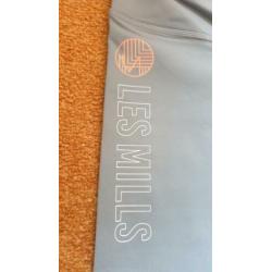 Reebok les mills sport capri legging maat s
