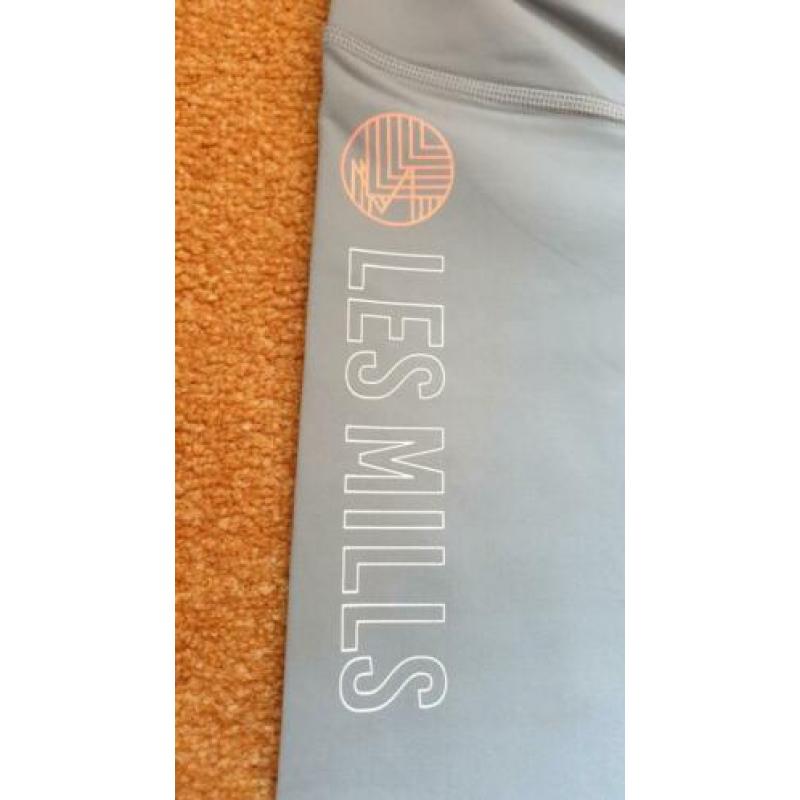 Reebok les mills sport capri legging maat s