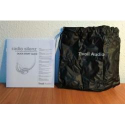 Mooie Tivoli Design koptelefoon / Headphones : Radio Silenz