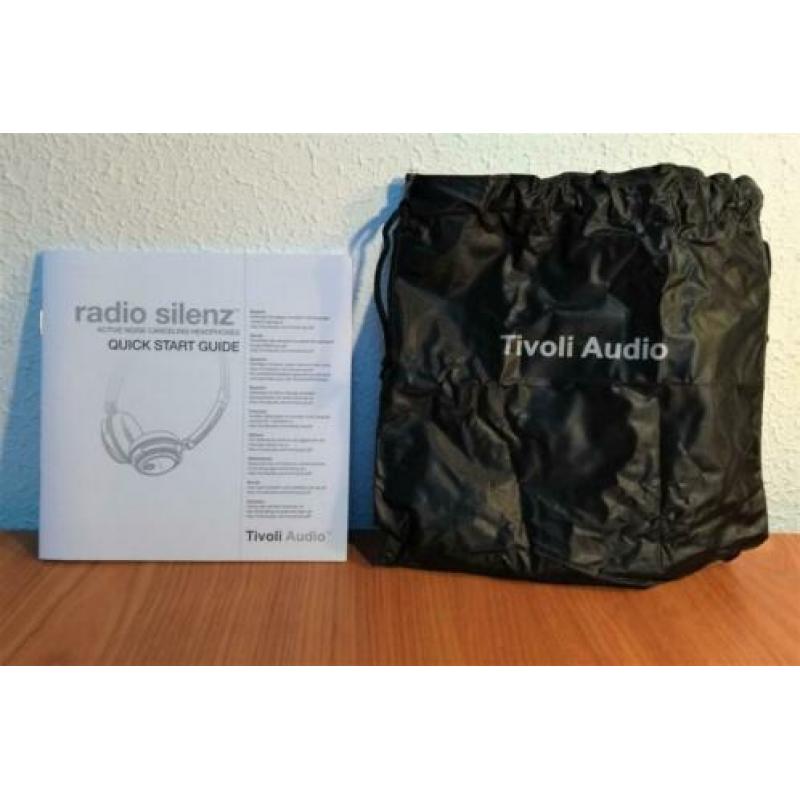 Mooie Tivoli Design koptelefoon / Headphones : Radio Silenz