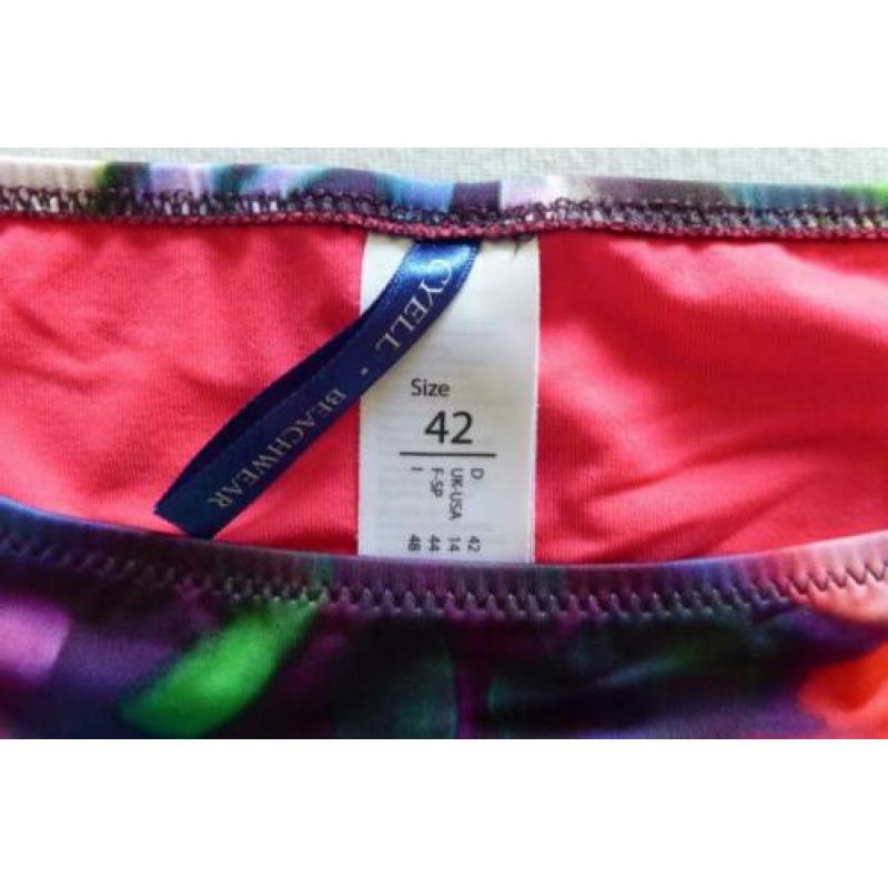 Prachtige tankini Cyell 42 NIEUW hele mooie kleuren