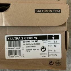 Salomon X Ultra GTX - Dames wandelschoenen - Maat 39.5 & 40
