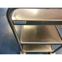 Hupfer rvs serveerwagen keuken