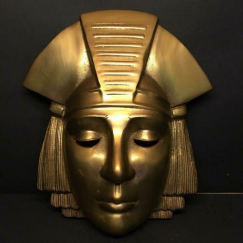 240) Regency style messing wandmasker