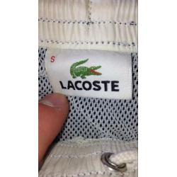 Lacoste Zwembroek, ( Maat 128).
