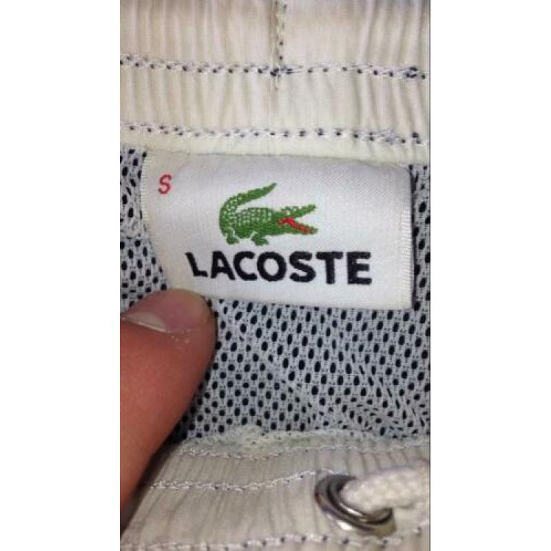 Lacoste Zwembroek, ( Maat 128).