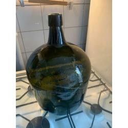 geblazen fles