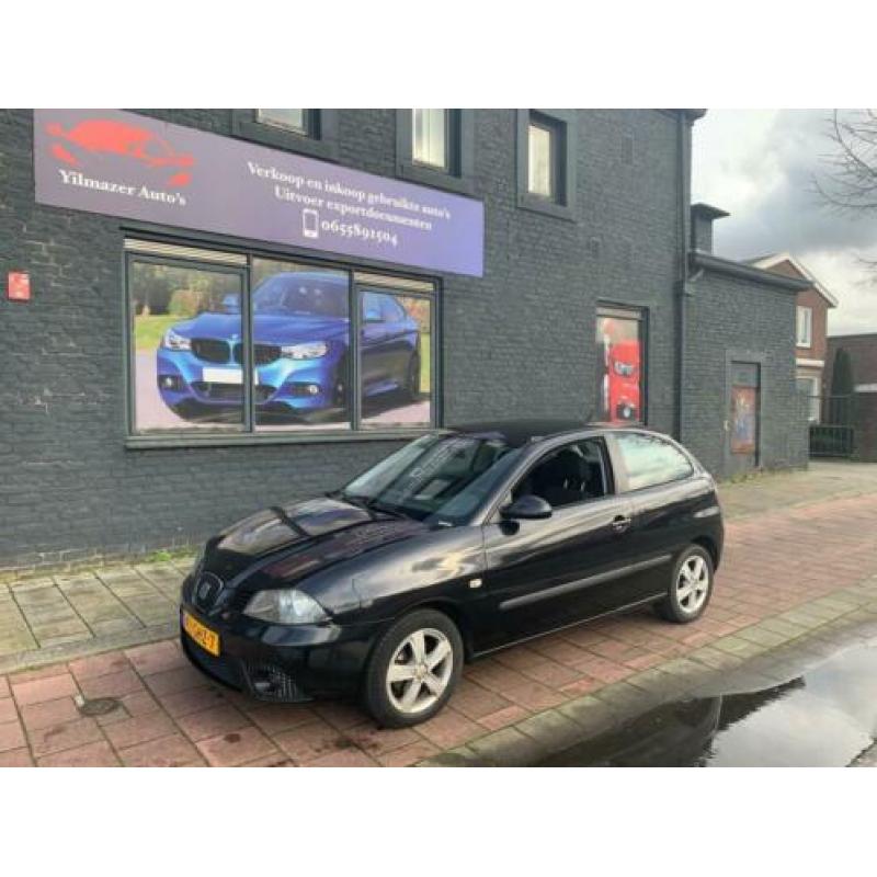 Seat Ibiza 1.6 Airco Cruise dealer onderhouden