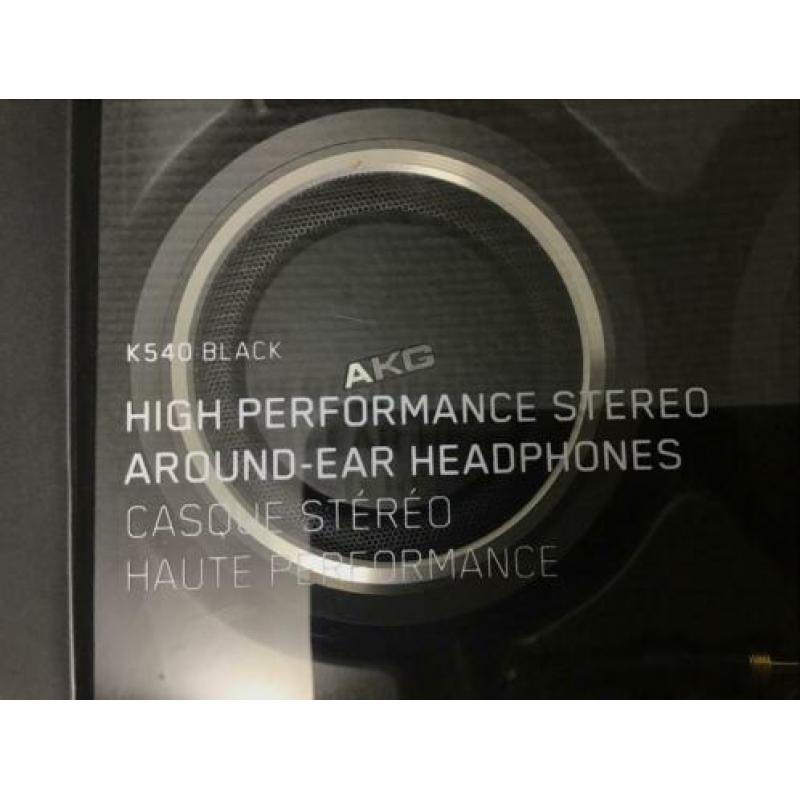 Akg koptelefoon