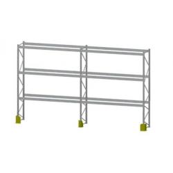 Nieuw Palletstelling opslagcapaciteit 24pallets