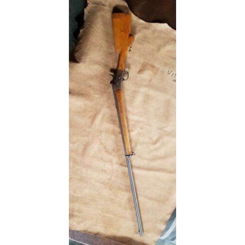 Rolling block rifle geweer