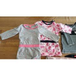 Baby kleding maat 50 - 56 meisje