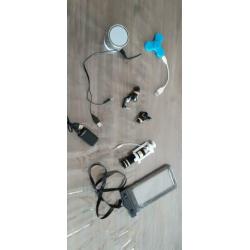 Geluidsbox, Fidgetspinner, Selfiestick, Bluetooth ontvanger