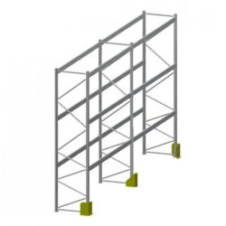 Nieuw Palletstelling opslagcapaciteit 24pallets