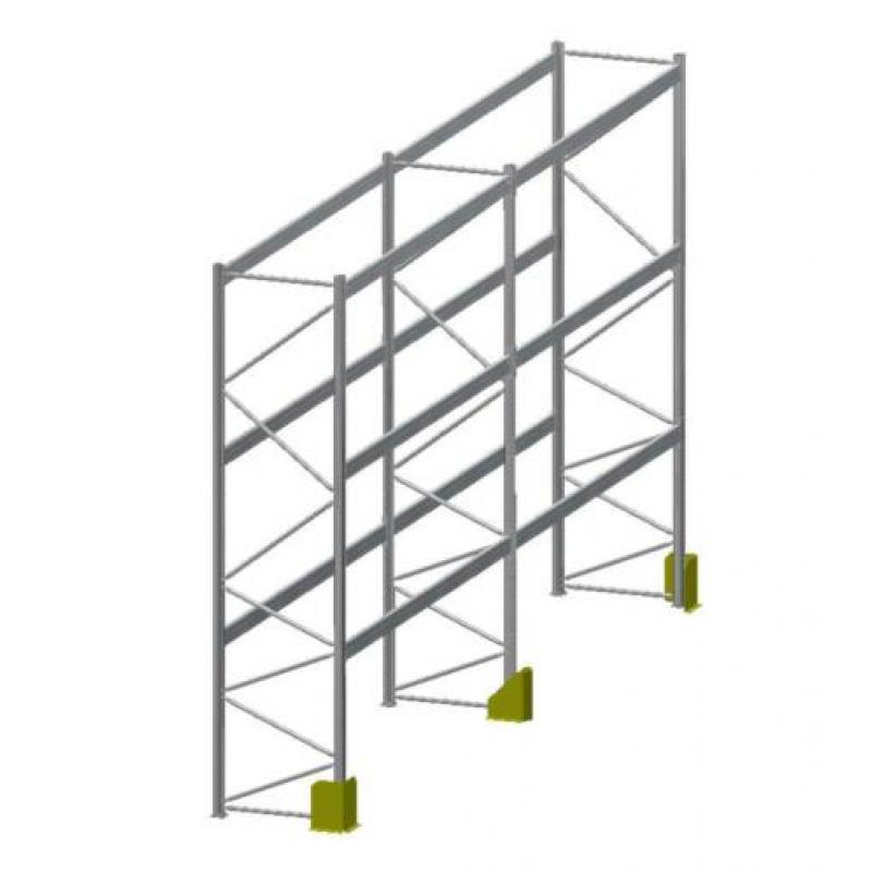 Nieuw Palletstelling opslagcapaciteit 24pallets