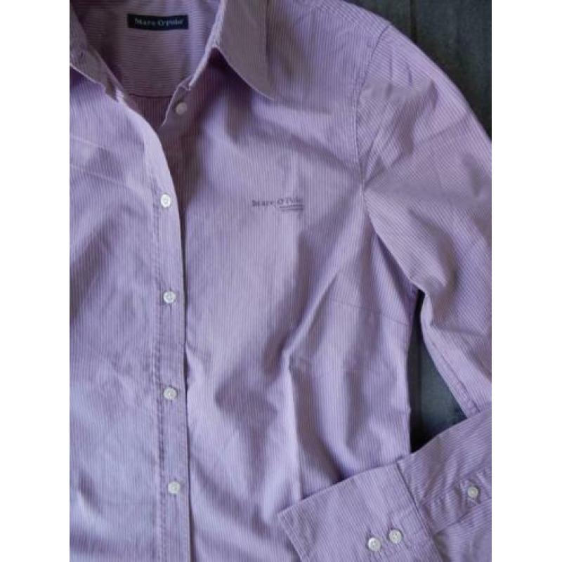 lila blouse mt 36 Marc O' Polo