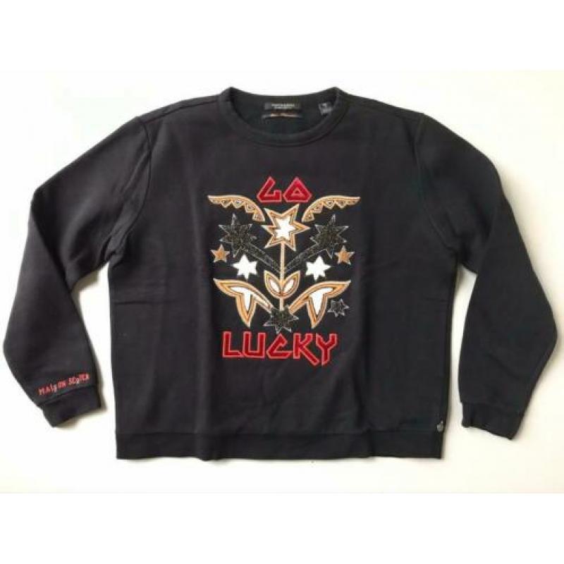 Maison Scotch Go Lucky sweater maat S