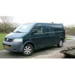 Volkswagen transporter 2,5 tdi lang.