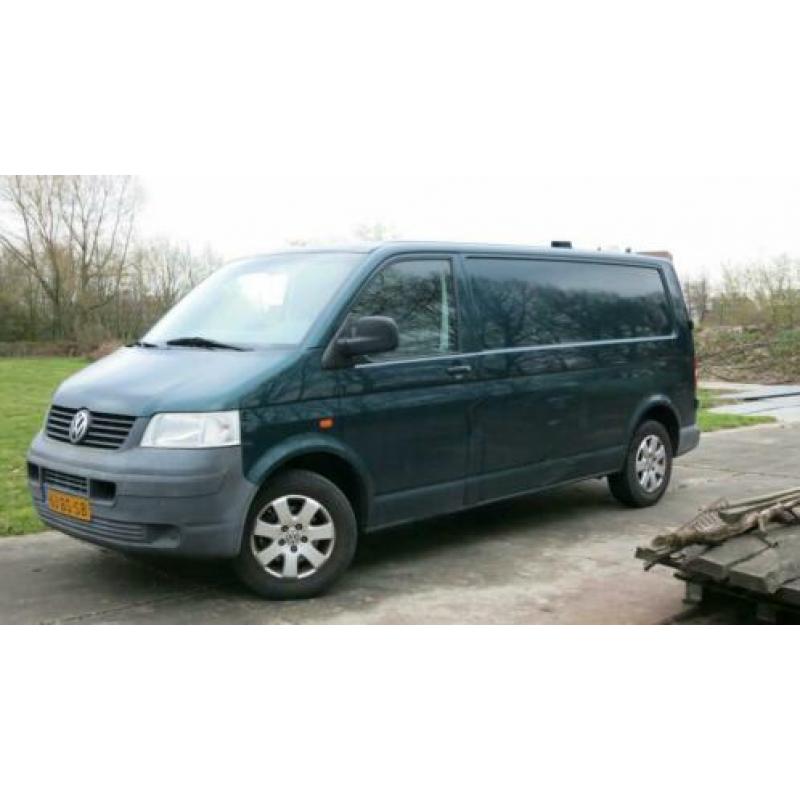 Volkswagen transporter 2,5 tdi lang.