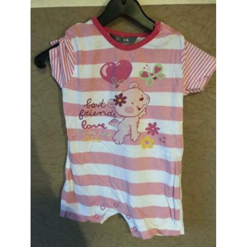 Babykleding mt 74