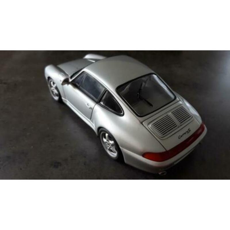 Porsche Carrera S UT-models 1:18