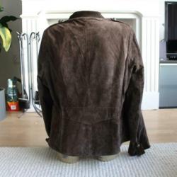 Mooie Suede Miss Etam Jas (L) winterjas