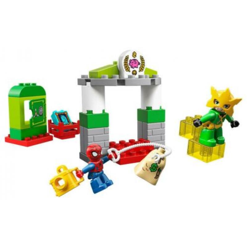 LEGO Duplo 10893 Spider Man Vs. Electro 29delig OP=OP