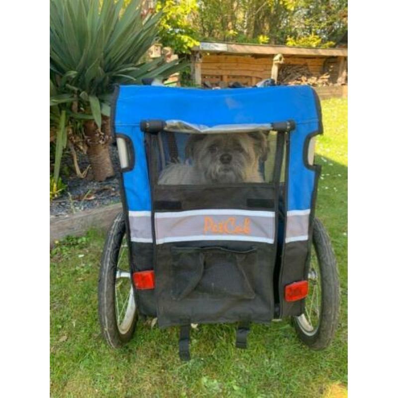Honden fietskar