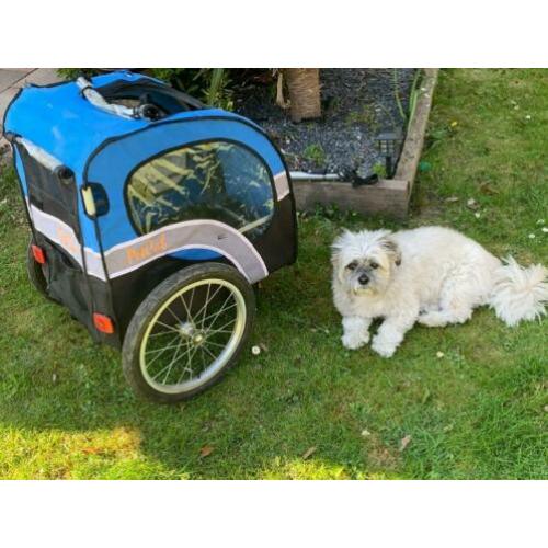Honden fietskar