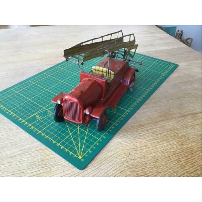 J.D.N, ( Distler )brandweerladderwagen