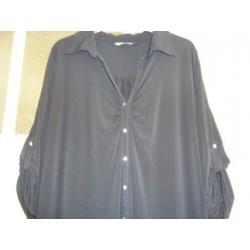 hele mooie lange blouses merk great looks maat 48