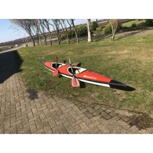 Mooie kajak, vaart goed !