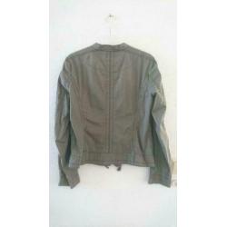 Esprit zomerjas zomer jas jack zomerjack legergroen S
