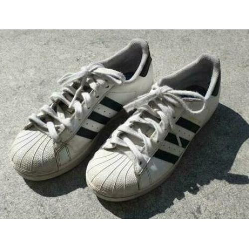 Adidas Superstar zwart, maat 37 1/3