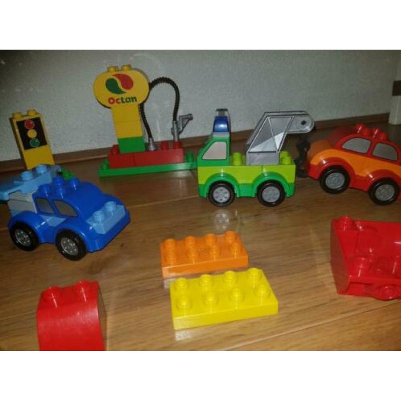LEGO Duplo Creatieve Auto's - 10552