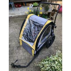 Instep fietskar voor 2 kinderen
